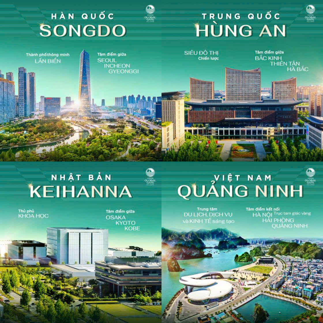 Mô hình TOD Quốc Tế